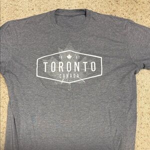 Gray Toronto Graphic T-Shirt